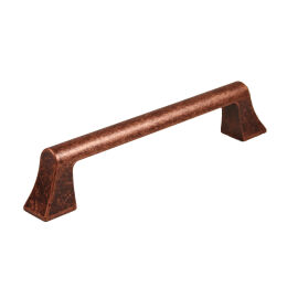 Greep Trail 19x128x154mm Antiek koper