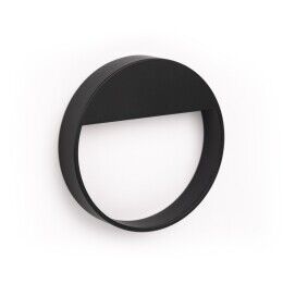 Greep Uba 17x64x90mm Mat zwart