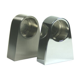 Haarlem voetje rvs look