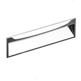 	Infreesgreep 45x160x173mm gl.chroom