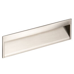 	Infreesgreep 45x160x173mm RVS look