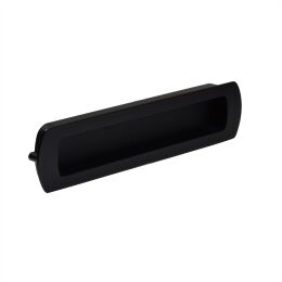 Infreesgreep 46x192x208mm hoogte 16mm Mat zwart