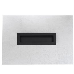 Infreesgreep 50x144x160mm mat zwart