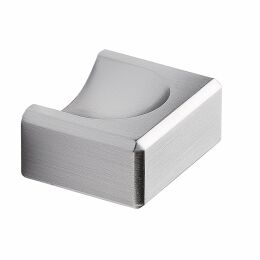 Knop Fold 18x32x40mm rvs look