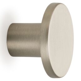 Knop paddenstoel 26X18mm RVS look