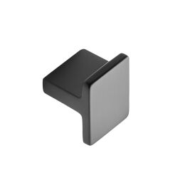 Knop Transport 24x16x31mm Mat zwart