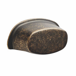 Komgreep 38x64x95mm donker antiek brons dgh