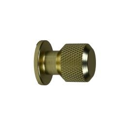 Manor knop Ø25mm H-35mm goud