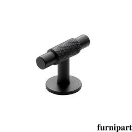 Manor T-knop 54mm H-39mm Mat zwart