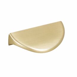 Ovale profiel greep 24x32X50 mat messing