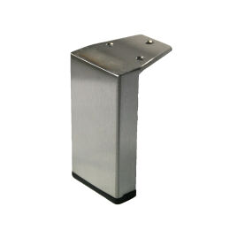 	Platte poot 20x50mm RVS