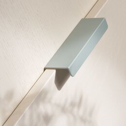 Groene keuken buiten keuken