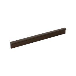 Rechte greep  Metallic bruin Leverbaar in 8 lengte maten