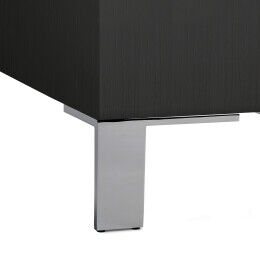 Suit links 109mm hoog RVS-look