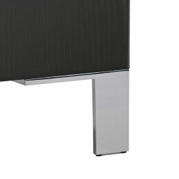 Suit rechts 109mm hoog RVS-look