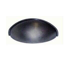 Urua komgreep 64X80mm oud tin