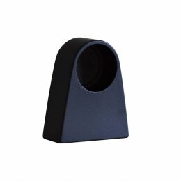 Viking voet boorafstand 32mm mat zwart