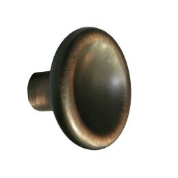 Vulcan knop Ø 50mm engels brons