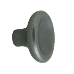 Vulcan knop Ø 50mm zink oxyde