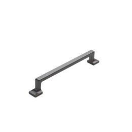 Grepen en knoppen in de kleur Gun Metal