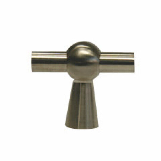 Bolderknop 46mm H-39mm  RVS-look