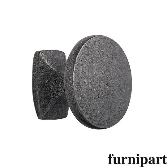 Classic knop Ø 34mm Zink oxide