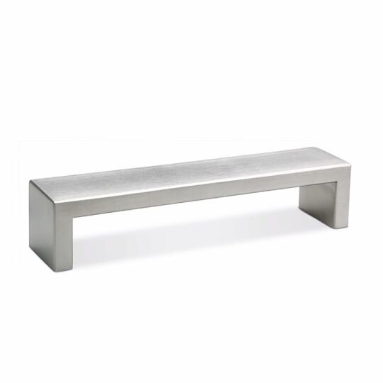 Creta greep RVS leverbaar in 6 lengte maten