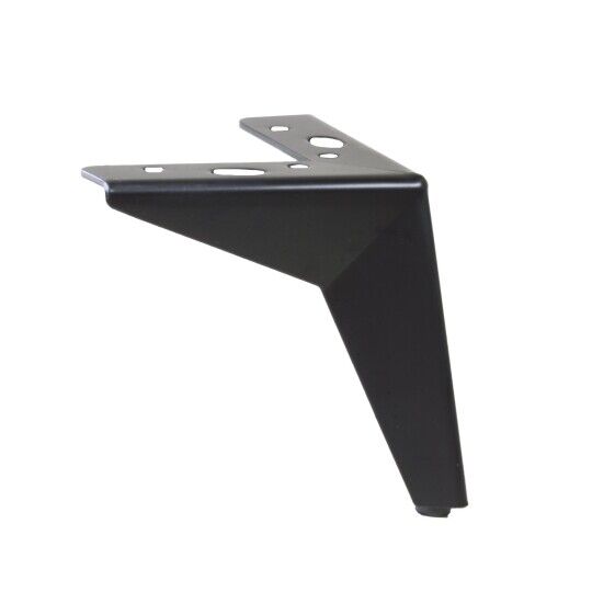 Meubelpoot mat zwart bankpoot