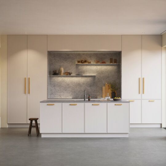 Greep Ante Eiken  leverbaar in 4 lengte maten