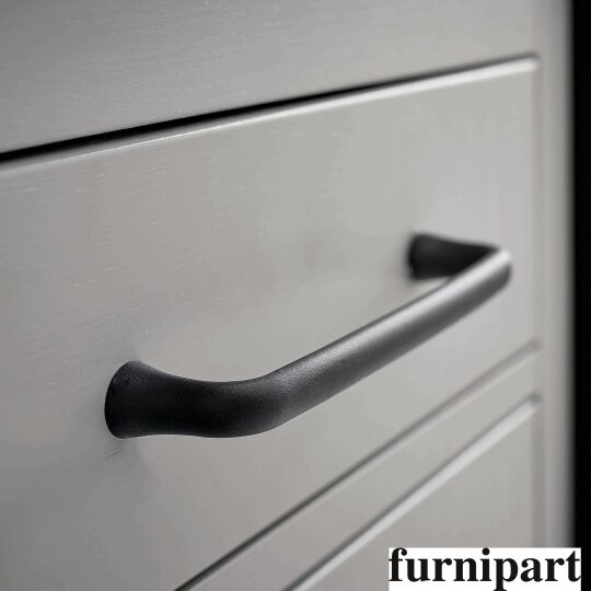 Greep Cast 13x160x179mm oud zwart