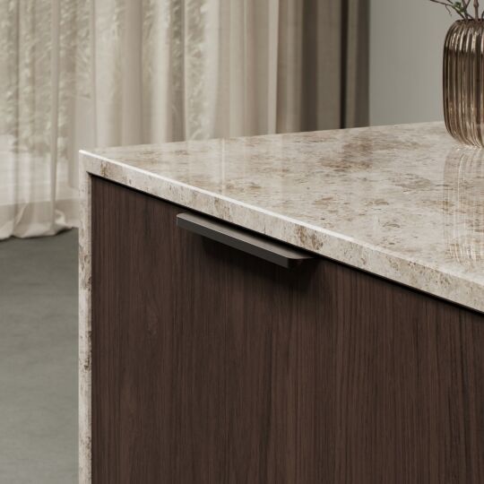 Greep Comet 40mm Brown bronze