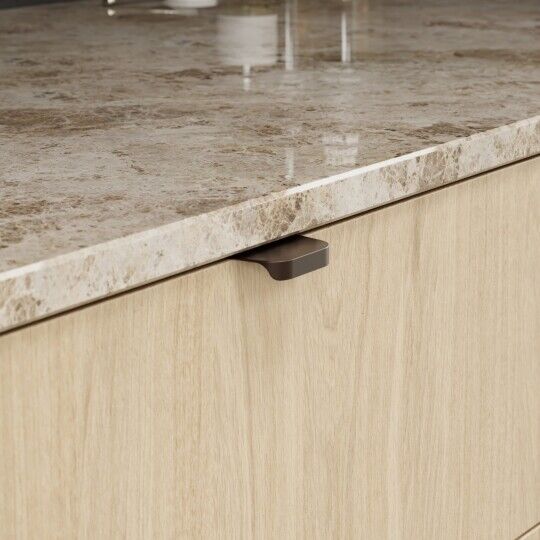 Greep Comet 40mm Brown bronze