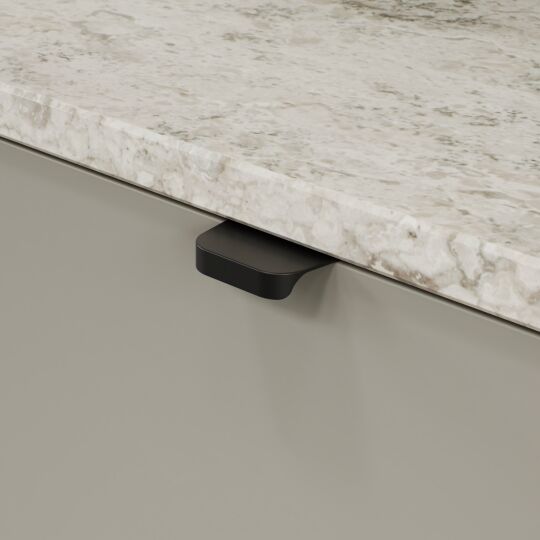 Greep Comet 40mm Mat zwart