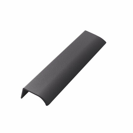 Greep Edge Straight 200mm Donker grijs gecoat