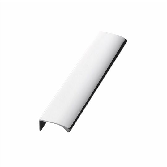 Greep Edge Straight 40mm Glimmend chroom