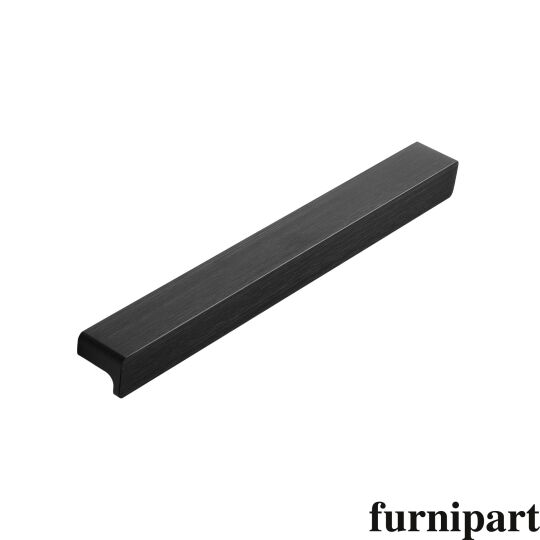 Greep Elan mat zwart geborsteld 32mm, 160mm, 544mm en 1088mm