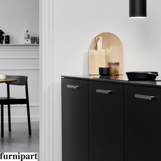 Greep Elan RVS geborsteld 32mm, 160mm, 544mm en 1088mm