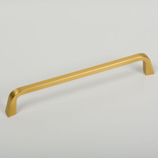 Greep Etsee 9x160x171mm Geborsteld goud