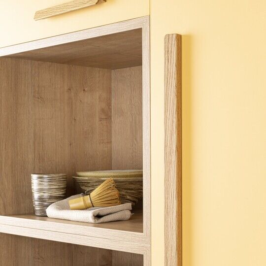 landelijke keuken hout