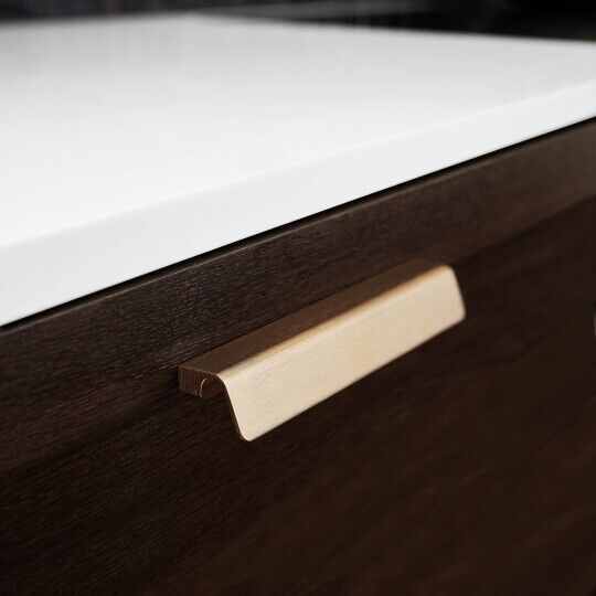 messing handgreep gouden handgrepen