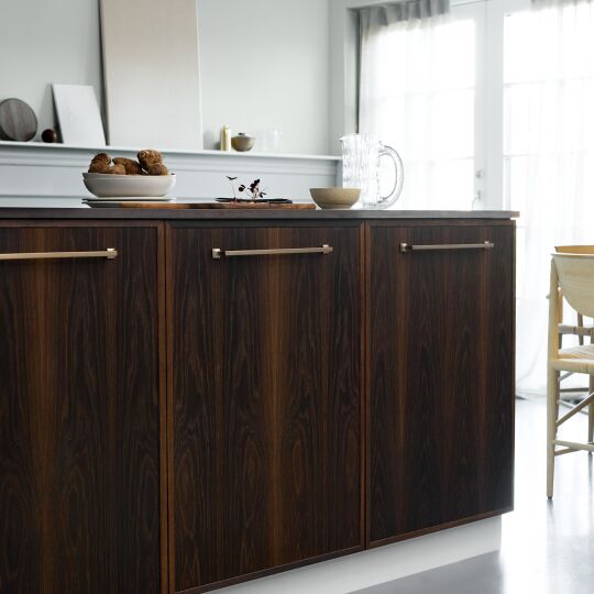 handgreep stoere landelijke keuken