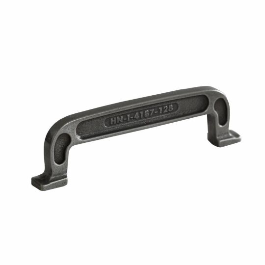 Greep INDU 9x128x160mm Oud ijzer