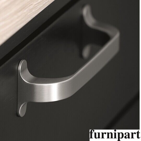 Greep locker 13x128x140mm donker antiek brons dgh