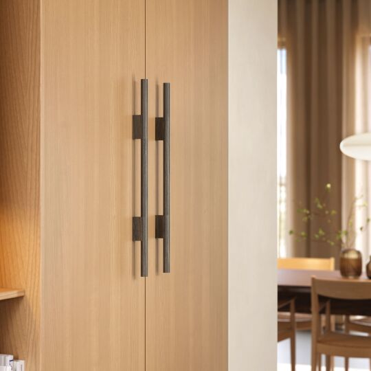 Greep Magnum 18mm onbehandeld