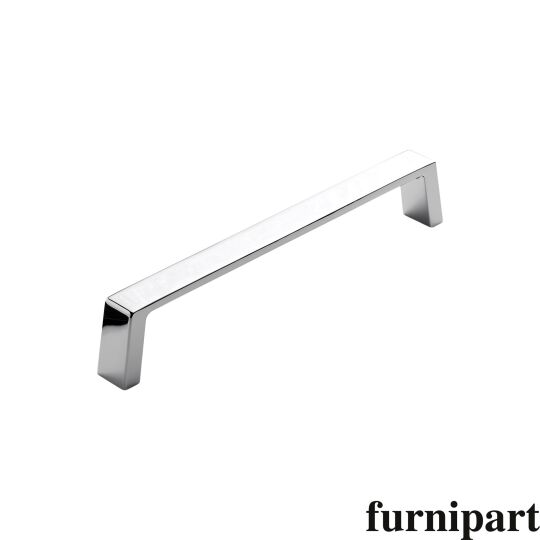 Greep Mees 15x160x169mm Glimmend chroom