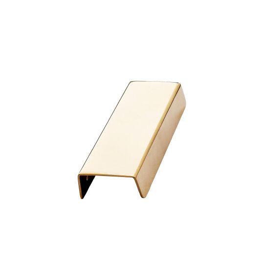 Greep Patina  Onbehandeld messing