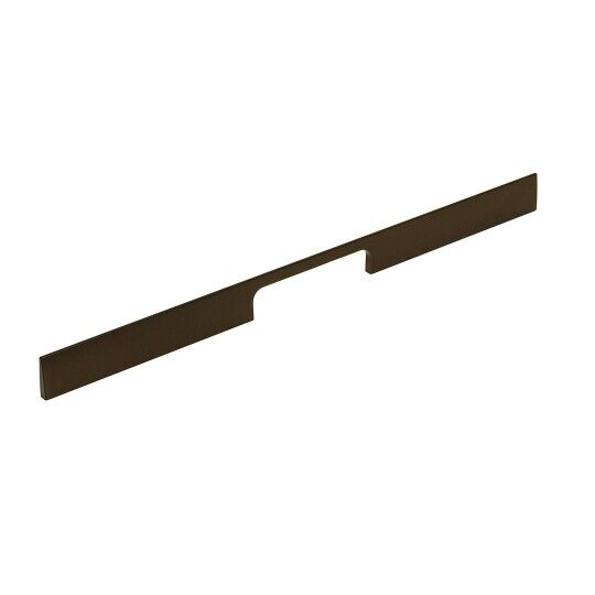 Greep Peak Metallic bruin  de greep is leverbaar in 3 lengte maten