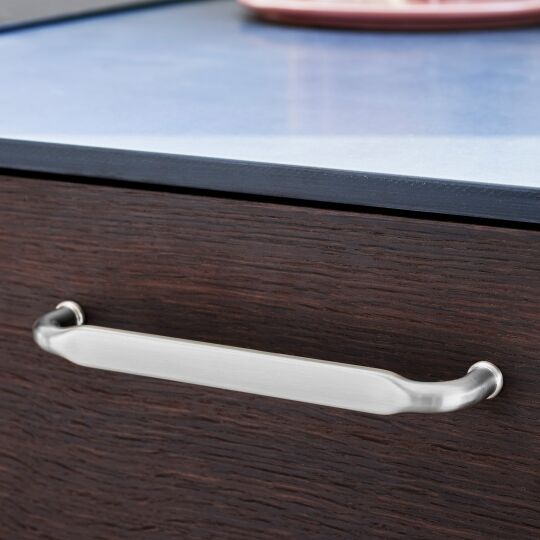 Greep Poort  12x160x172mm Mat zwart