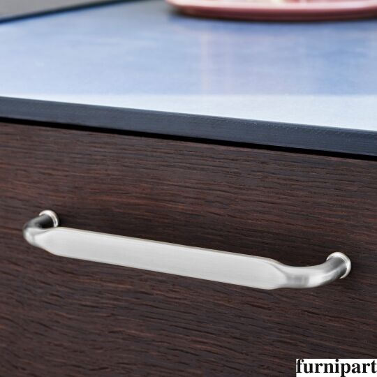 Greep Poort 12x160x172mm RVS look