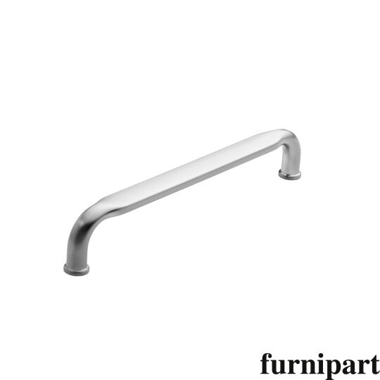 Greep Poort 12x160x172mm RVS look